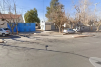 Encontraron el auto usado en el millonario robo a una bodega en Santa Lucía