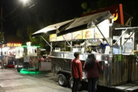 Nuevo lugar: reubicaron los carros pancheros en el Parque Belgrano