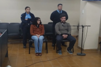 La jueza ordenó que Denise Robles Bonade y Rubén Martín cumplan dos meses de prisión en el Penal