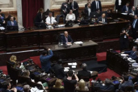 Caso $Libra: Francos negó que hubieran denuncias internacionales contra Milei