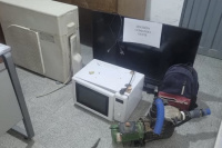 Remisero detenido tras intento de robo en Zonda: secuestraron varios objetos