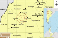 Fuerte sismo de 5.5 sacudió La Rioja en el Día del Trabajador
