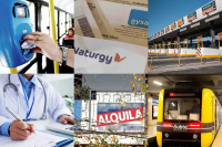 Los incrementos de mayo: energía, alquileres, transporte y otros servicios impulsan la inflación