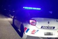 Volcó en la ruta 279 en 25 de Mayo, pero el conductor no sufrió lesiones