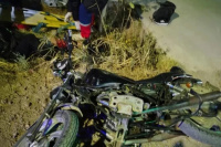 Atropelló a una mujer y su hija en Pocito y se dio a la fuga: la Policía lo busca
