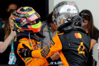 Día de gloria para McLaren en Miami: doble podio con Norris y Piastri