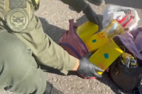 Tour de compras terminó en detención: una mujer llevaba cocaína en su cartera y fue descubierta en San Juan