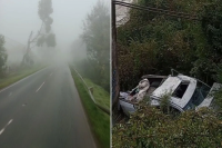 Tragedia en Chile: una niña argentina murió y su familia resultó herida en un accidente cerca del paso Hua Hum