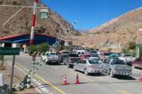 Más de 1.900 personas cruzaron por el Paso de Agua Negra en menos de una semana