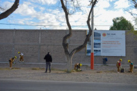 Internos del Penal de Chimbas comenzaron las tareas de mantenimiento urbano