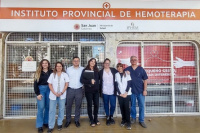 El IPHEM fue reconocido por la Planta de Hemoderivados de la Universidad Nacional de Córdoba
