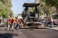 Habilitan de forma provisoria un nuevo tramo pavimentado de Avenida Libertador