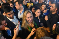 “Queremos que nuestras ideas sigan más tiempo de lo que pueda estar el Presidente”, expresó Karina Milei