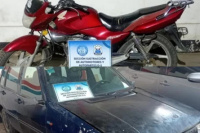 Recuperaron una moto que fue robada en 2022 y un auto sustraído en Santa Lucía