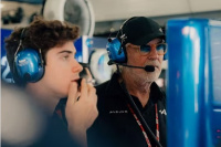 Flavio Briatore le dedicó a Franco Colapinto un posteo tras su regreso a la F1 : “Es un talento apasionante”