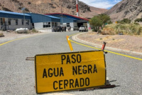 Cierran de forma preventiva el Paso de Agua Negra por el mal tiempo