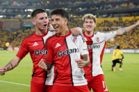 Copa Libertadores: River logró un gran triunfo ante Barcelona en Guayaquil y quedó a un paso de los octavos