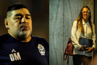Caso Maradona: La psiquiatra Cosachov declaró en el juicio por la muerte de Diego y rompió en llanto