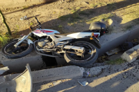 Capital: Identificaron al motociclista que murió tras ser embestido por un auto 