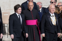 Javier Milei viajará al Vaticano en junio para encontrarse con el papa León XIV