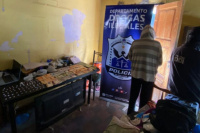 Operativo por drogas en Rivadavia: arrestaron al conocido como “Sin Alma”