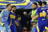 Boca derrotó a Lanús en los penales y pasó a cuartos de final en el Torneo Apertura