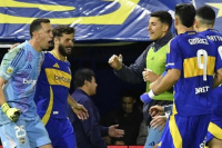Boca derrotó a Lanús en los penales y pasó a cuartos de final en el Torneo Apertura