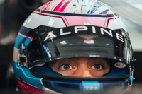 Franco Colapinto probó nuevamente con Alpine y dejó buenas sensaciones