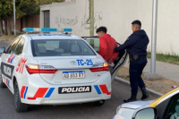 Fracaso en el robo: intentaron irse sin pagar y uno de ellos fue golpeado por remiseros