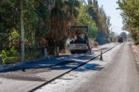 Culminaron con los trabajos de pavimentación en calle Alfonso XIII en Médano de Oro