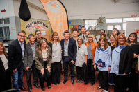 El Gobierno desplegó en Rawson una nueva jornada de gestión territorial con el operativo 