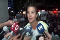 “Nos quitaron la vida otra vez”: el desgarrador reclamo de la madre de Lucía Rubiño