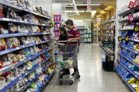 La inflación de abril fue de 2,8% y acumuló 47,3% en el último año