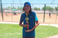 Un joven tenista sanjuanino sufrió un ACV y piden cadenas de oración por su recuperación