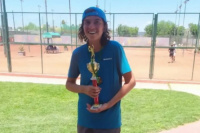 Un joven tenista sanjuanino sufrió un ACV y piden cadenas de oración por su recuperación