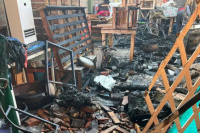 Dos familias perdieron todo tras un incendio en Caucete y piden ayuda para empezar de nuevo