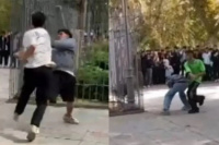 Gran preocupación por adolescentes que organizan peleas callejeras a través de WhatsApp