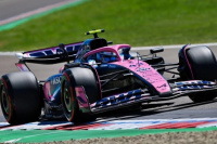 Debut con Alpine: Colapinto terminó 18° en la última práctica libre en Imola