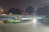 Debido a las intensas tormentas, se declaró alerta roja en Buenos Aires y se iniciaron evacuaciones