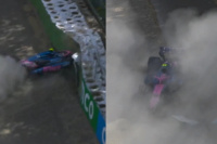 Accidente en Imola: Colapinto quedó fuera tras clasificar a la Q2