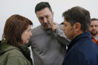 Inundaciones en Buenos Aires: Bullrich y Petri se trasladan a las áreas más perjudicadas