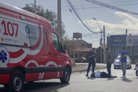 Conductora herida tras ser arrollada por un vehículo que huyó