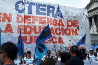 CTERA convoca a paro nacional y movilización para el jueves 22 de mayo