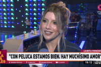 Laurita Fernández rompió el silencio sobre su relación con Peluca Brusca