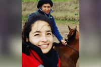 Buscan a una pareja desaparecida en Rojas por el temporal