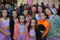 Más de 400 artistas brillaron en el Festival chimbero “Bailando con el Corazón”