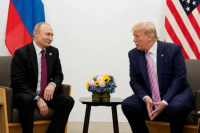 Trump dijo que hay negociaciones entre Rusia y Ucrania para lograr un alto el fuego