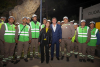 San Juan Avanza: la calle 25 de Mayo se renueva con mayor accesibilidad, más segura y verde
