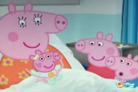 Nació la hermanita de Peppa Pig: el particular nombre que le pusieron