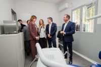 Marcelo Orrego encabezó la inauguración del Centro de Salud en Pocito: atenderá a más de 3.200 vecinos